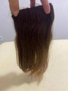 Cabelo Humano 30 Cm