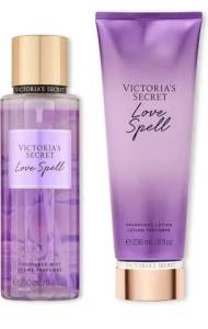 Victorias Secret Love Spell Creme Hidratante 236ml Body Splash 250ml