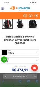 Mochila Chenson