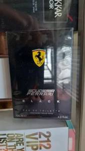 Perfume Ferrari Black Original