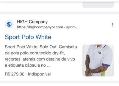 Plo Sport High Company White