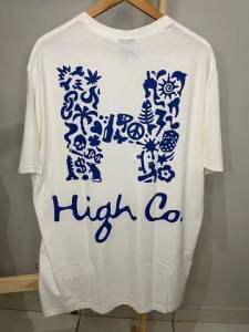 Camiseta High Company Overall White