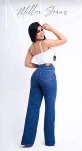 Cala Wide Leg Miller Jeans Nova