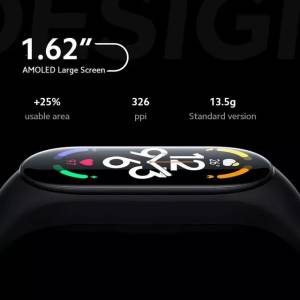 Mi Band 7 Original (lacrado+pelcula)