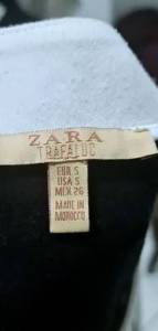 Vestido Zara Tubinho Usado