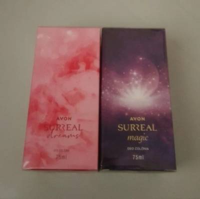 Kit 2 Perfumes Surreal Avon