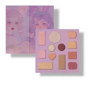 Paleta De Sombras Anime Kawaii