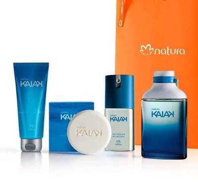 Kit Kaiak Masculino Da Natura Originais E Lacrados Perfumes