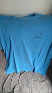 2 Camisetas Quiksilver Gg