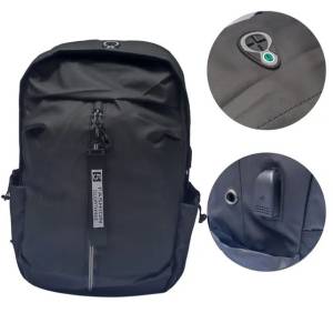 Mochila Impermavel Com Entrada Usb