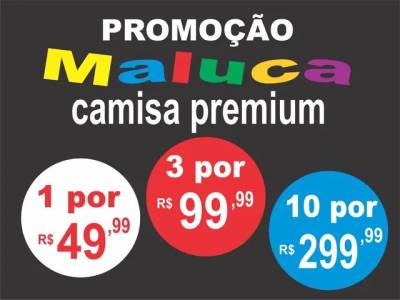 T-shirt Premium Promoo