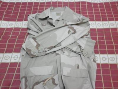 Traje Americano Camuflado Deserto