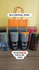 Deo Corporal Spray Natura Na Promoo