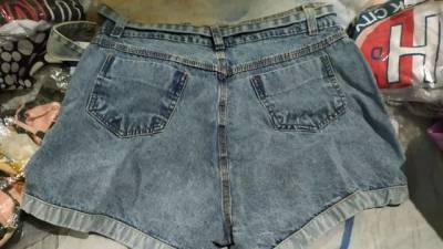 Bermudas Jeans Feminina