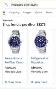 Invicta Pro Diver