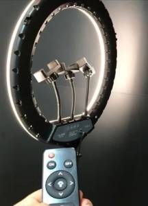 Ring Light Iluminador Led Gigante 46cm 18 Polegadas + Trip