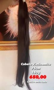 Cabelo Humano Vietnamita