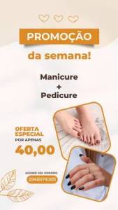 Manicure + Pedicure