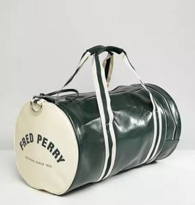 Bolsa Fred Perry Original Pouqussimo Uso