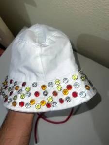 Bucket Hat Alexandre Pavo Pea nica E Exclusiva