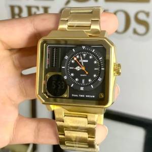 Relgio Skmei 18k Dual Time