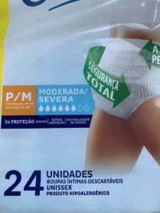 Vendo Fralda Geritrica Pants (tena)24 U Tm P&m