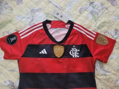 Camisa Feminina Flamengo 2023