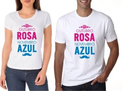 Outubro Rosa Camisa