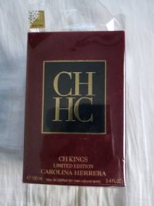 Perfume Original Carolina Herrera Ch Kings Limited Edition Edp 100 Ml