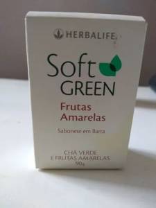 Amorim - Herbalife -desodorante Solf Green