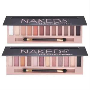 Paleta De Sombras Coleo Nakeds 12 Cores Eyeshadow