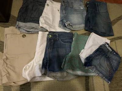 20 Pcs Shorts Jeans, Sarja, Outros