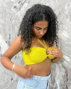 Top Amarelo