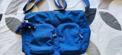 Bolsa Kipling Azul