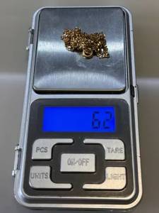 Cordo De Ouro Elo Grumet 6.2g Novo !!!