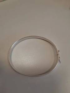 Bracelete Oval Prata