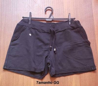 Short Feminino Em Moletom