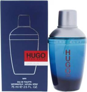 Perfume Dark Blue Edt 75ml, Hugo Boss