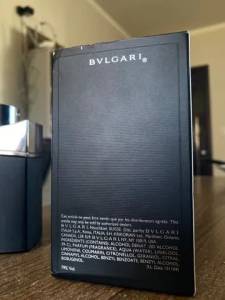 Man Black Cologne