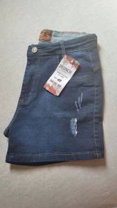 Vendo Short Jeans Feminino