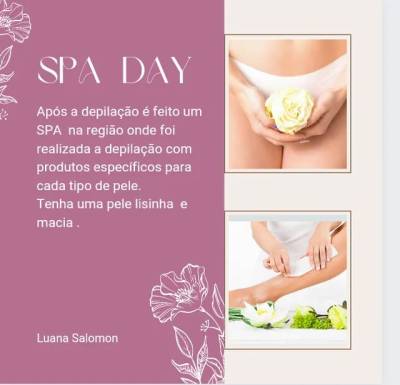 Spa Day Depilao Feminina