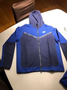 Conjunto Nike Tech Fleece Deep Royal Blue