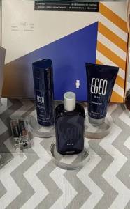 Kit Presente Egeo Blue 3 Itens