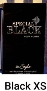 Perfume Importado Special Black Inspirado Em Black Xs De Pacco Rabanne