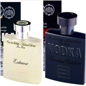 Perfumes Paris Elysees Vodka Importados 100ml - Lacrados