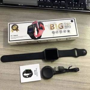 Relgio Inteligente Tela Infinita X8 Pro Max Big Applewatch