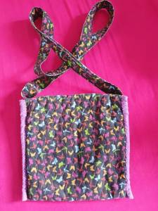 Bolsa Patchwork Borboleta