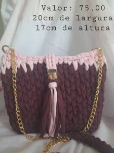 Bolsa Fio De Malha