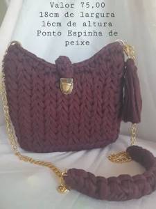 Bolsa Fio De Malha