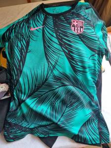 Camisa Seleo Futebol Barcelona